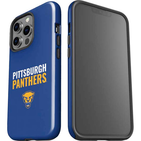 University of Pittsburgh Panthers iPhone 15 Pro Impact Case
